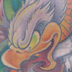 tattoo galleries/ - eagel and snake cover up tattoo
